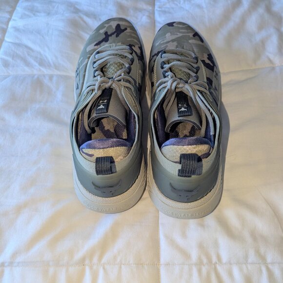 Under Armour Project Rock 5 Men's Limited Edition Veterans Day Camo Green - Picture 2 of 7